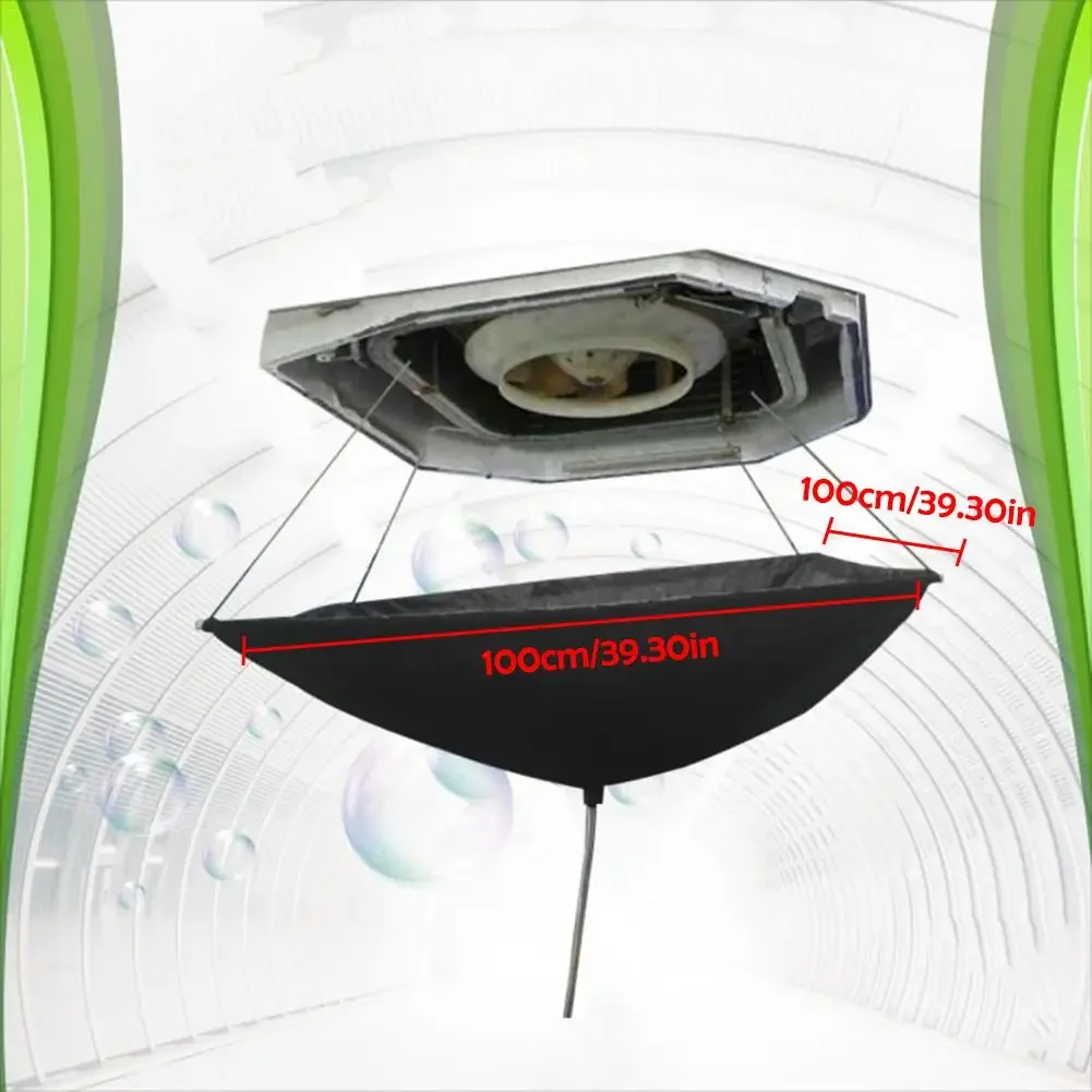 Full Cleaning Dust Washing Covers Reusable Cleaning Ceiling Wall Mounted Air Conditioning Central Air Conditioning Cover