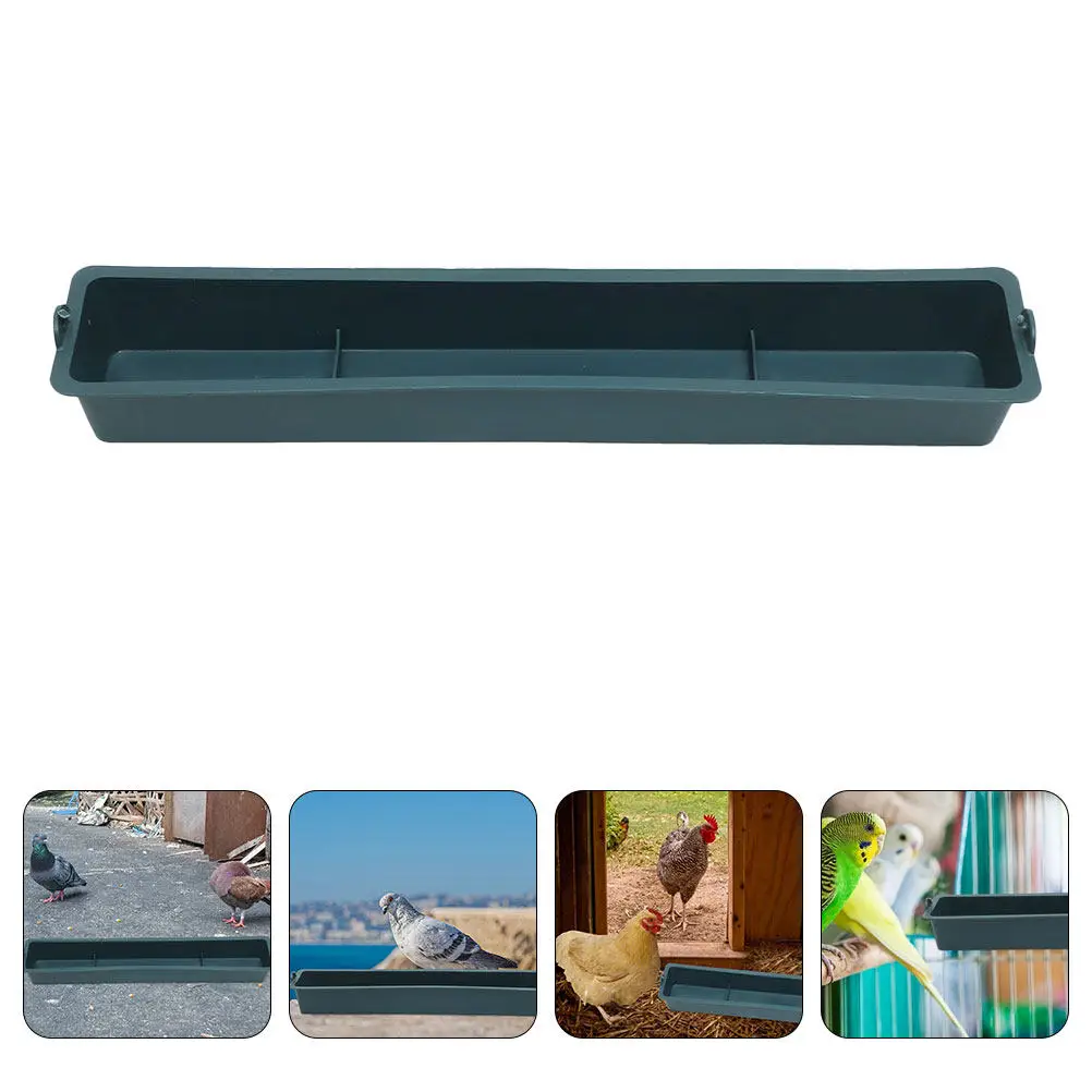 

Набор из 2-х многосекционных подвесных кормушек для птиц, пластиковые контейнеры для кормления с защитой от проливания для птиц в клетках, кроликов, хомяков, мелких домашних животных, принадлежности для кормления