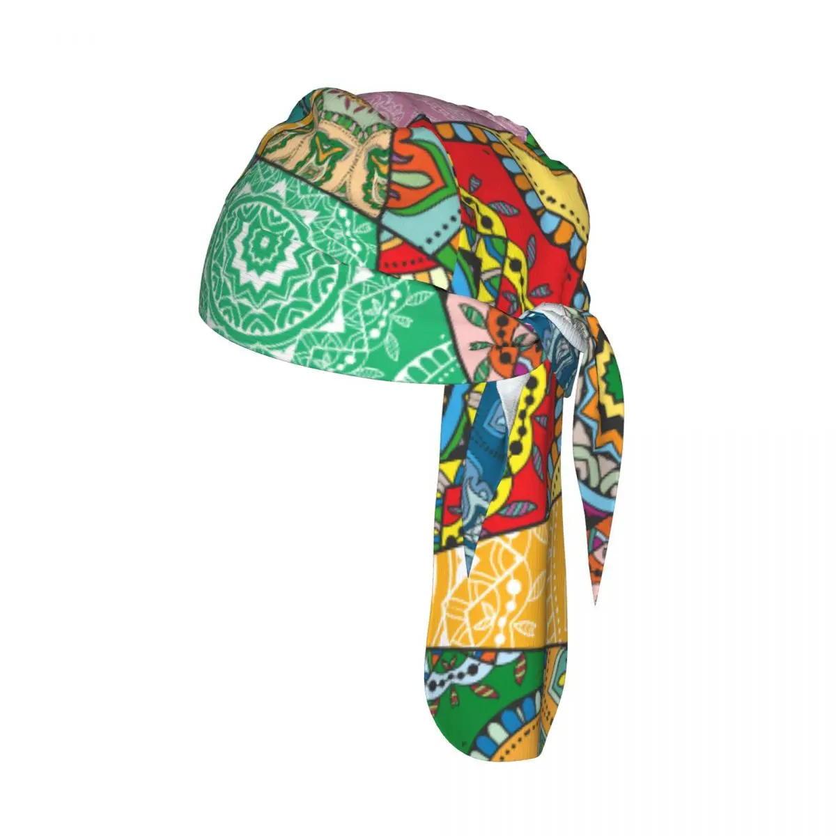 

Quick-drying Beanie Pirate Hat Vintage Indian Arabic Turkish Mosaic Sport Cycling Cap Hiking Camping Head Scarf Bandana Hat