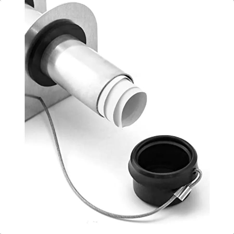 Aluminum Trailer Document Holder Registration Card Box Insurance 4 Pack Tube Style Document Holder 15 8 x 9 for Truck and Trail