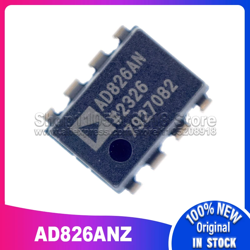 

5 ~ 20 шт./лот AD826 AD826ANZ DIP8 100% новый спотовый запас