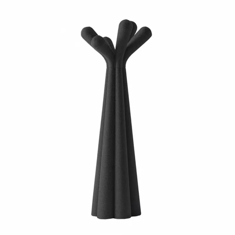 Fiberglass branch coat rack, color matching floor ornament, movable coat rack.