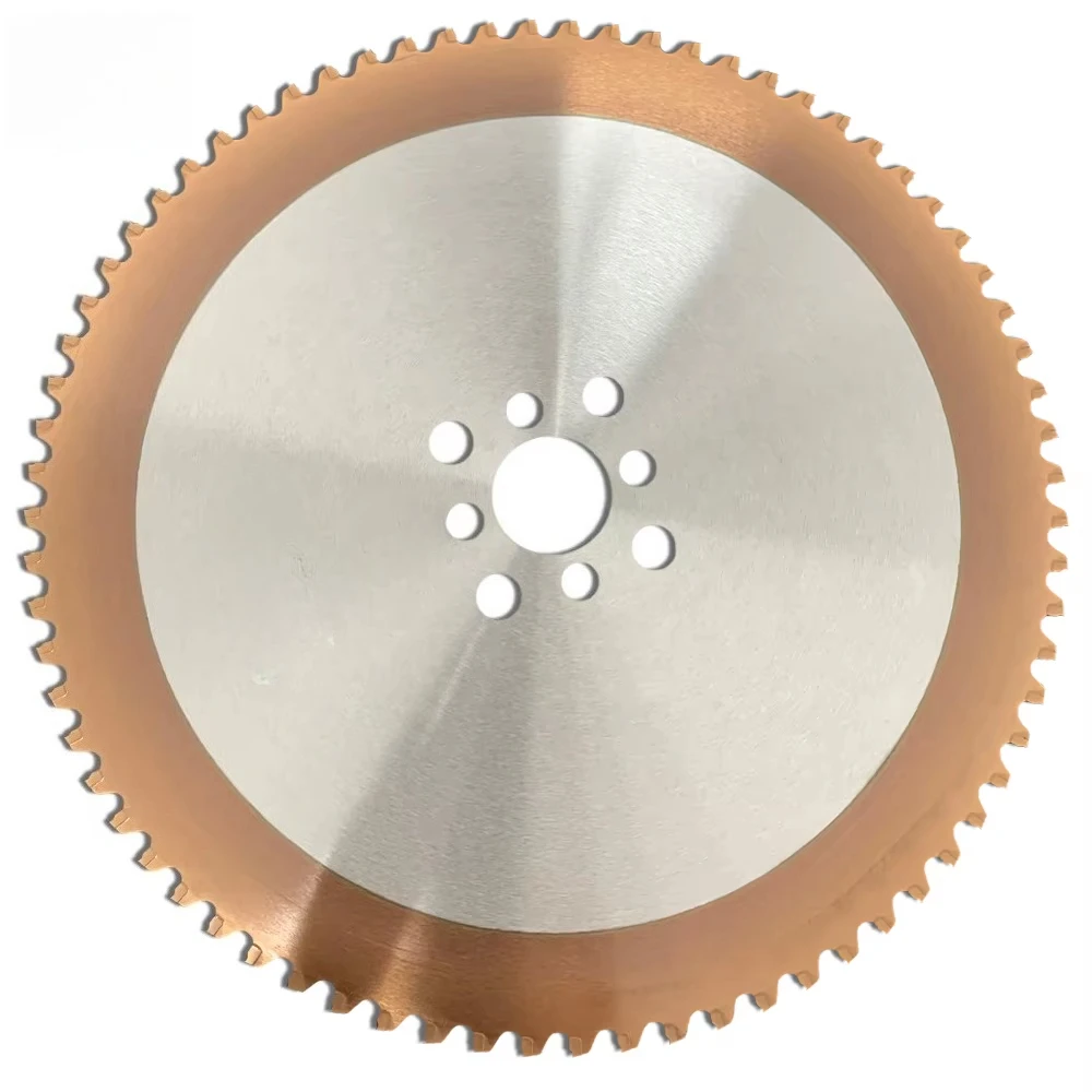 

285mm 72T Factory Direct Industrial Ceramic Cold Saw Blade High-Speed Ultra-Sharp Carbide Teeth for Stainless Steel OEM