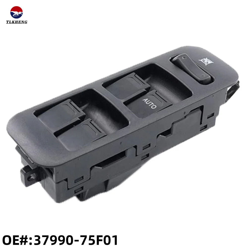 

37990-75F02 Power Window Control Switch Car window Lifter Switch For Suzuki