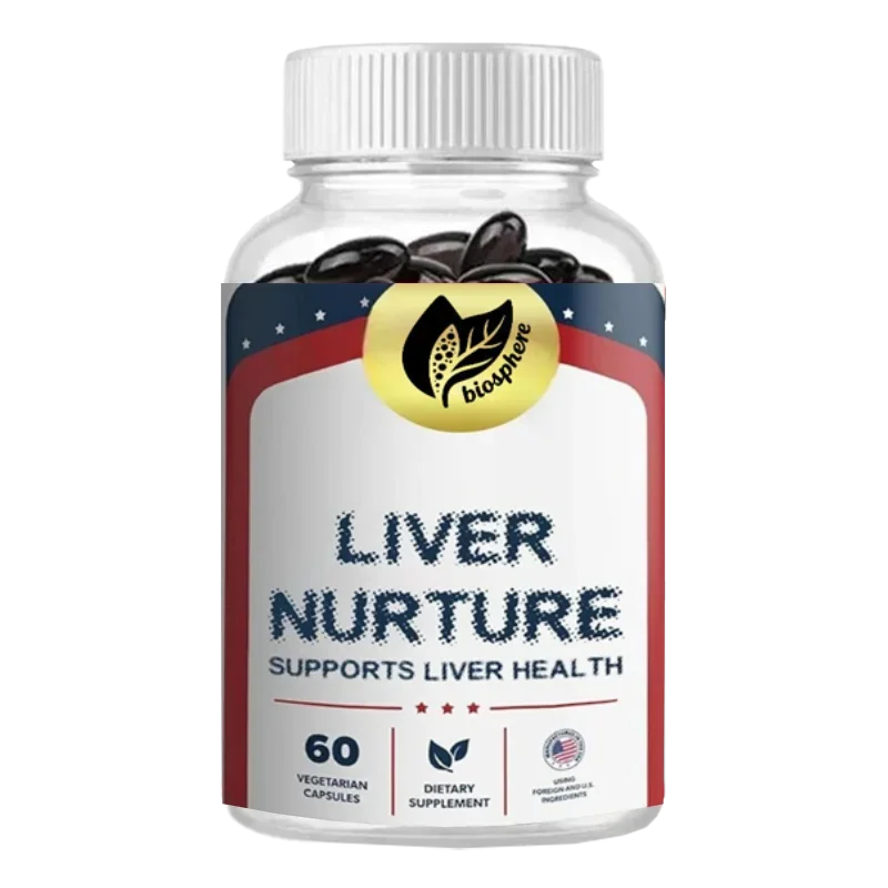 

Формула добавок печени, содержащая растополох, корейский растоп, одуванчик, буроот, куркума и т. д. -60 капсул