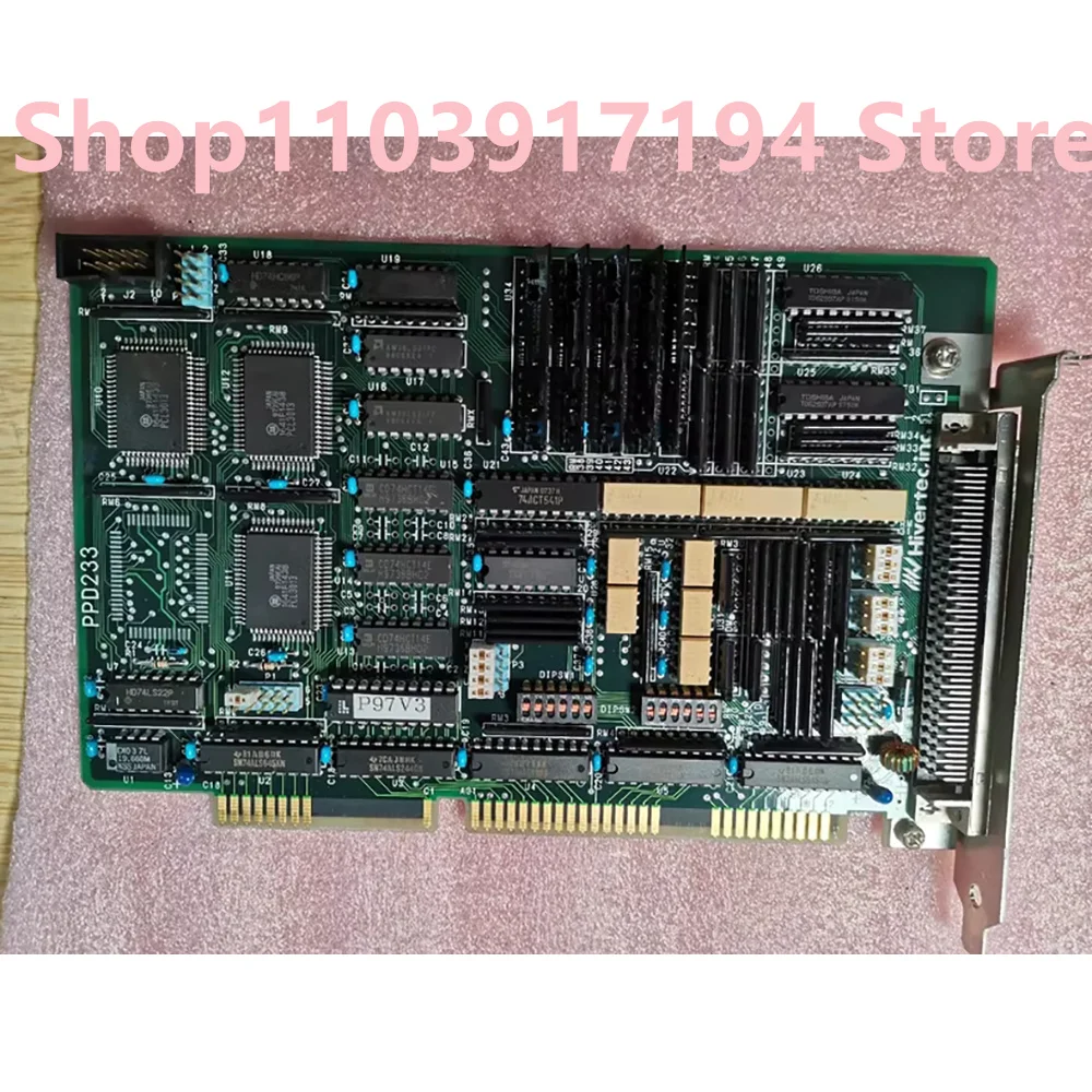 FOR HIVERTEC PPD233 Industrial board card