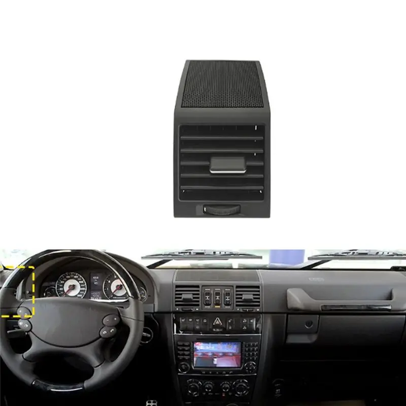 Exquisite Car Front Left Side Dashboard Panel Air Vent Outlet Assembly 4636807408 For G Class W463 2004-2018 Acces view 3