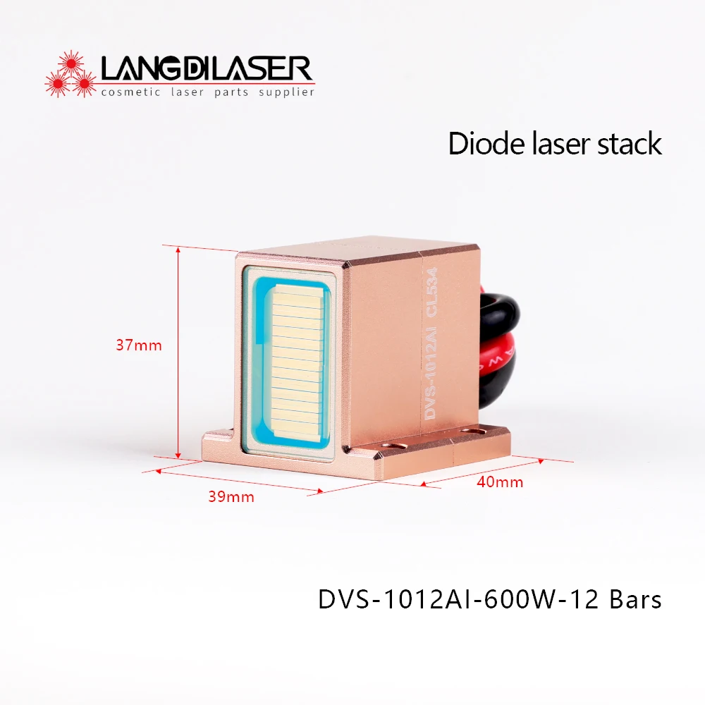 

DVS-1012AI-600W / MARCO CHANNEL DIODE LASER STACK / 12 IMPORT BARS INSTALLATION