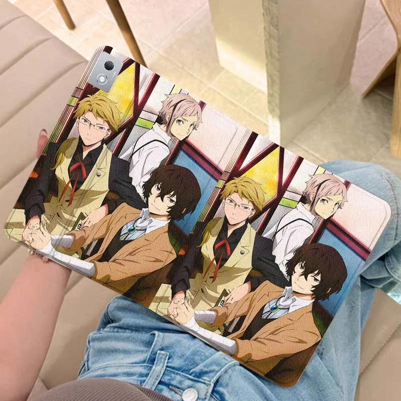 

Стильный чехол для планшетов B-Bungos S-Strays D-Dogs для Legion Xiaoxin Pad Y700 K10 M10 P11 K11 Pro Plus 10.6 11.5 дюймов 2021 2023 2025