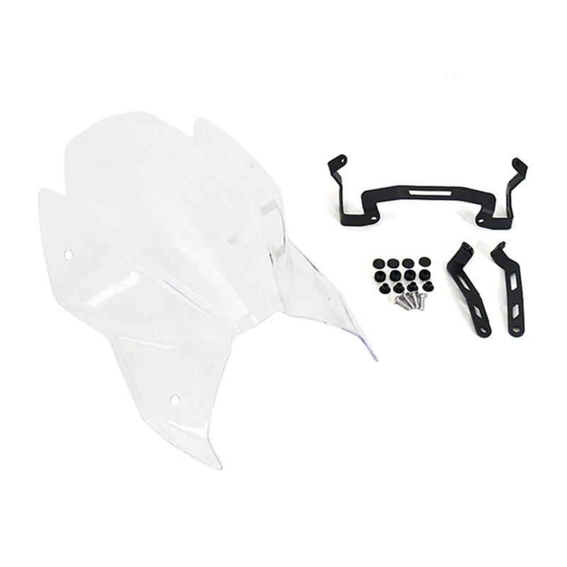 Motorcycle Windshield Air Deflector For SUZUKI GSX-S1000 GSX-S950 GSX-S 1000 950 (Transparent)