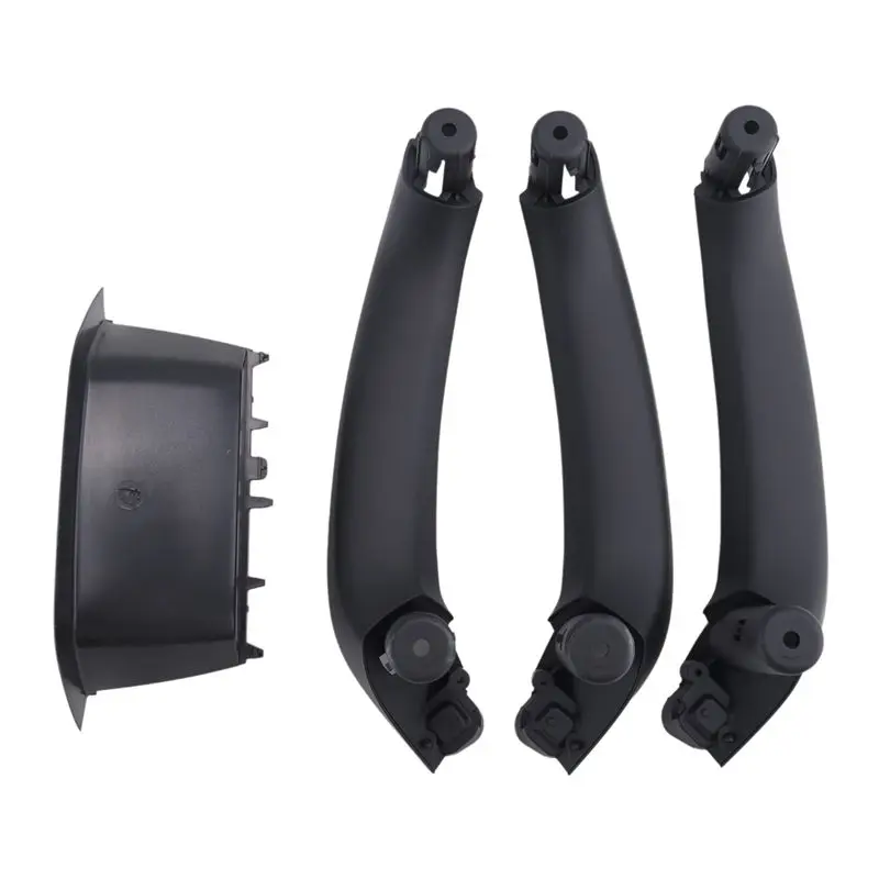 

4Pcs/Set Car Interior Inner Door Handle Pull Trim Bowl For Bmw F25 F26 X3 X4 2011-2017 LHD-N31R