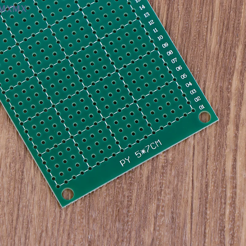 

5pcs PCB Prototype Breadboard 2x8 3x7 4x6 5x7 6x8 7x9cm Double Side Universal Printed Circuit PCB Board Protoboard For Arduino