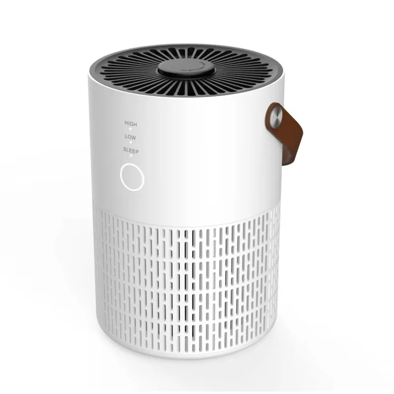 PM2.5 Air Purification Benchtop Portable Household Air Purifier with Hepa Filter