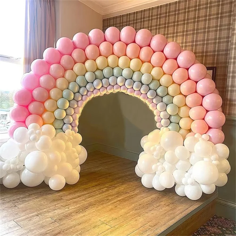 

Rainbow Unicorn Balloon Garland Arch Kit Macaron Ballon Wedding Birthday Party Decorations Kids Baptism Girl Baby Shower Globos