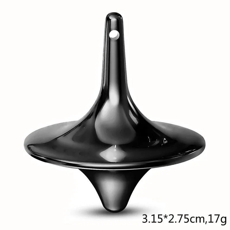Metal Smooth Spin Hand Spinner EDC Fidget Toy High Speed Rotation Stress Relief Finger Gyro Focus Toy for Adults Kids