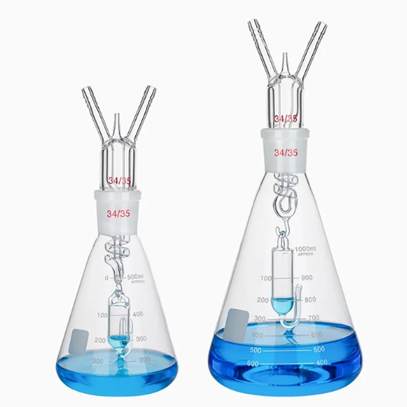 Determination of water insoluble matter of glass rubber fat extractor solid-liquid extractor dissolved fat measurement device
