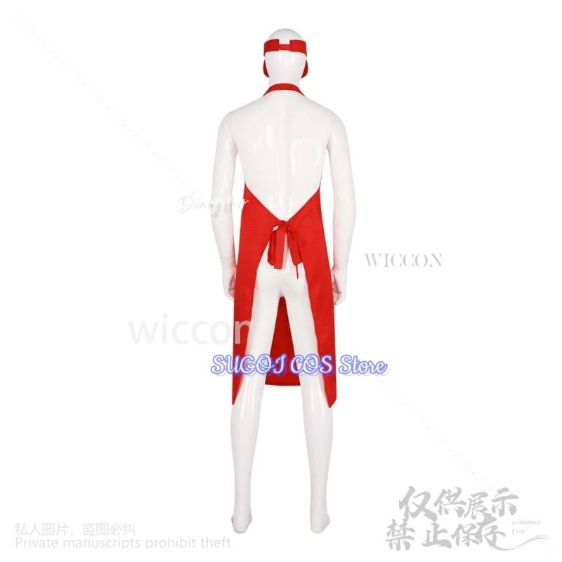 كسر الفيلم تأثيري سيئة المقلية الدجاج كاتب المئزر الزي الرسمي لعرض التلفزيون الأحمر الأصفر دعوى هالوين لعب الأدوار حسب الطلب