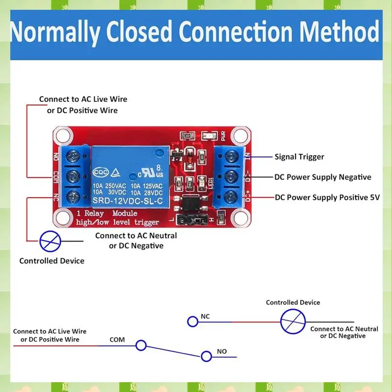 2025 10Pcs Relay Module DC 12V Relay Board 1 Channel With Optocoupler Isolation Support High Or Low Level,10Pcs Relay Module DC