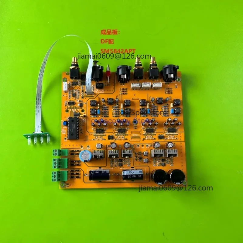 Quad PCM1702 Balanced DAC Decoder Board Hi‑Fi Audio Digital‑to‑Analog Conversion DIY Audio Module