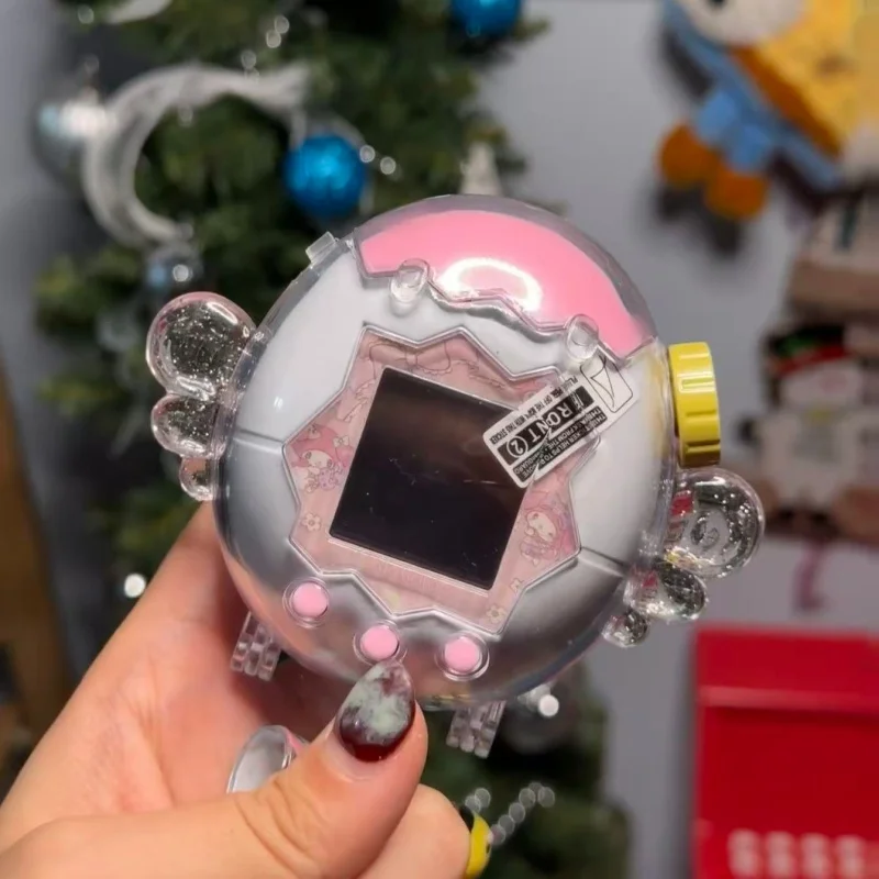 

Новая машина Tamagotchi Paradise Happy Park, черно-белая машина, защитный корпус, машина Angel Devil, специальные аксессуары, игрушки с крыльями Gi