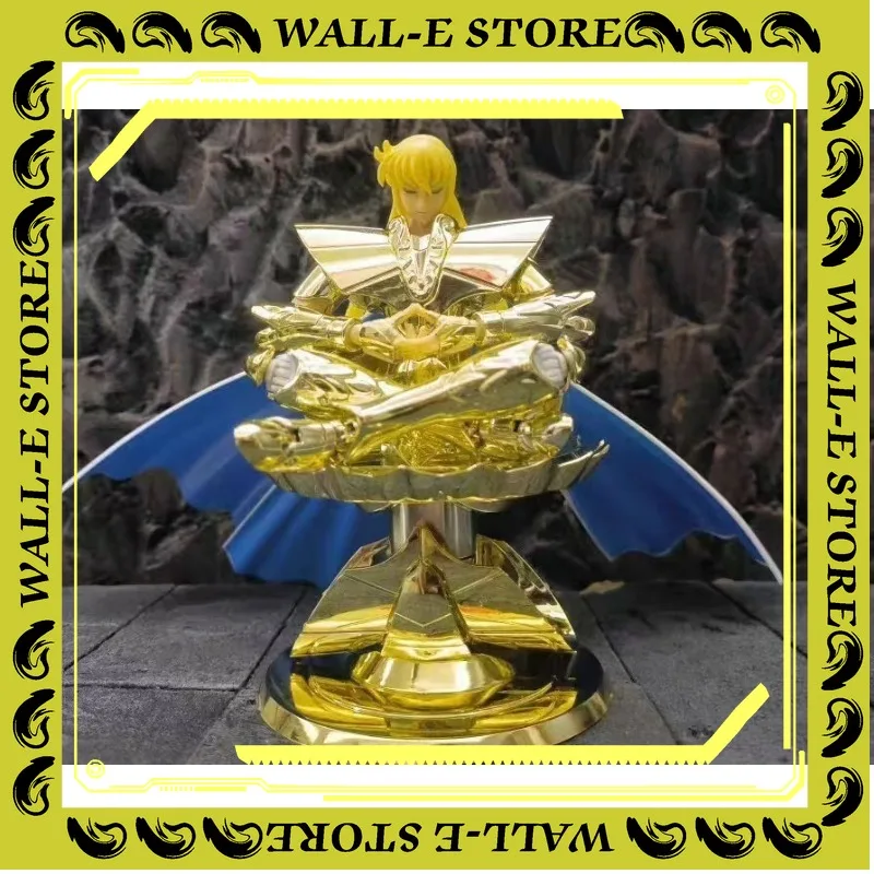 

В наличии: Фигурка Virgo Shaka 24K Metal Armor CS Model Saint Seiya Myth Cloth EX Gold Knights of Zodiac, аниме-фигурка, игрушка, подарок.
