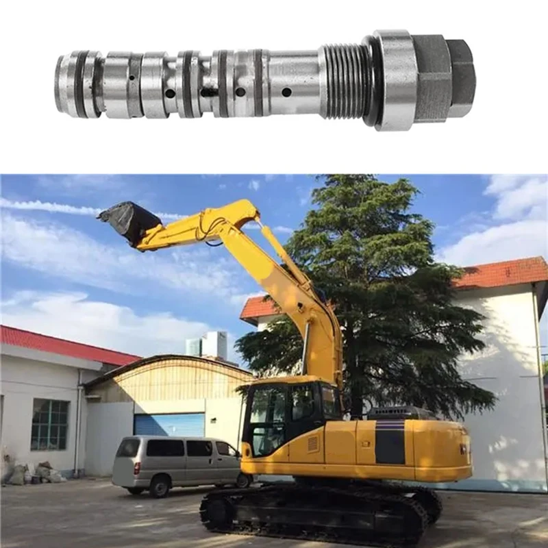 Excavator Hydraulic Parts LS Main Relief Valve 708-2L-06710 For Komatsu PC270-7 PC200-7 PC210-7 PC360-7