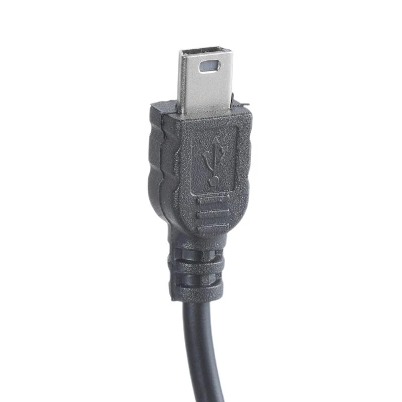 090F USB 2.0 MALE A ถึง MINI B 5-PIN CABLE สำหรับการเปลี่ยนคอมพิวเตอร์ส่วนบุคคลแล็ปท็อป