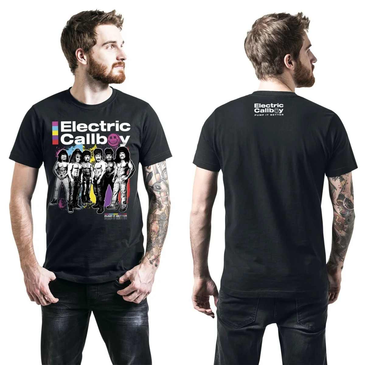 Y2k Electric Callboy Graphic Cotton T-shirt Unisex Summer Short Sleeve Fashion Brand Tee Luxury Casual Vintage Tees