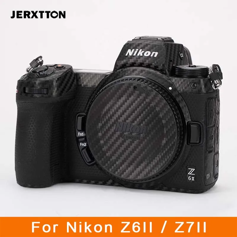 Z6 II Z7 II anty-naklejka przeciw porysowaniu folia na aparat 3M winylowa naklejka ochronna na naklejkę ze skórą Premium do Nikon Z6II Z7II Z62 Z72