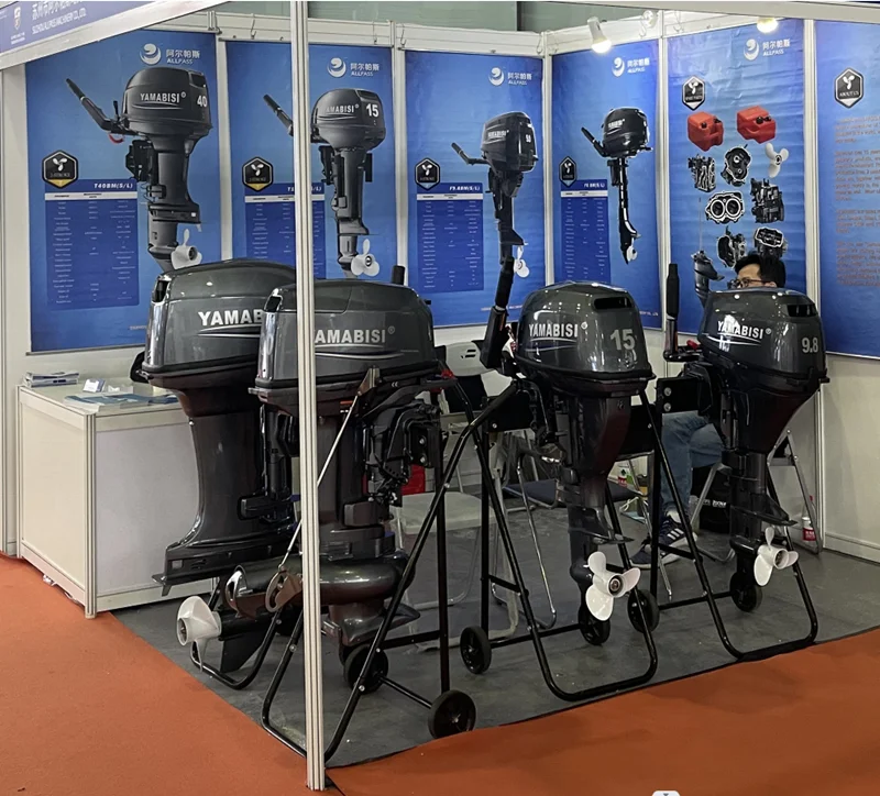 2 Stroke 40hp YAMABISI Marine Motor Boat Engine Outboard Water Cooled  Engine