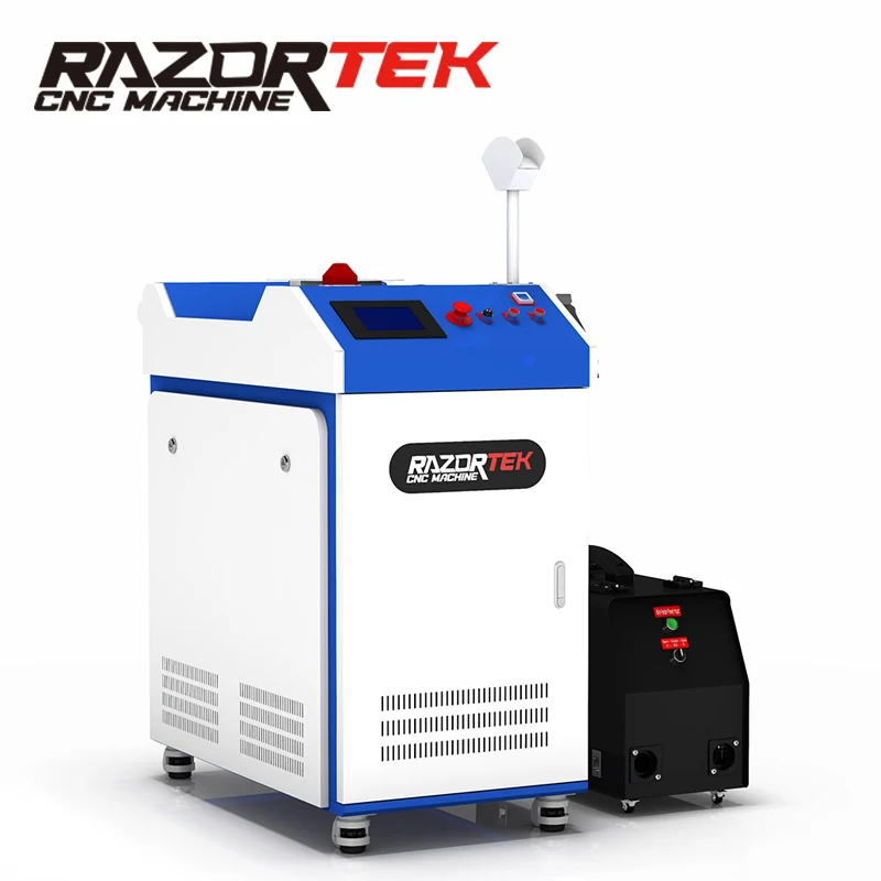 3 In 1 1500w Laser Welding Machine Cleaning Cutting Machine With Double Wire Feeder