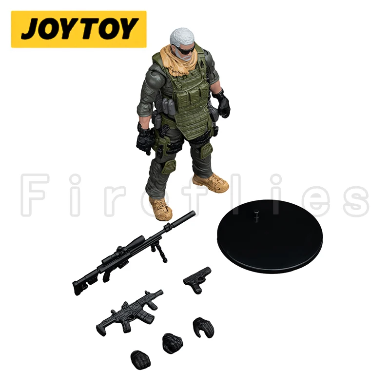 1/18 JOYTOY 3,75-calowa figurka akcji Hardcore Coldplay Siły Obronne Nato 13. Oddział Szturmowy Anime Zabawka