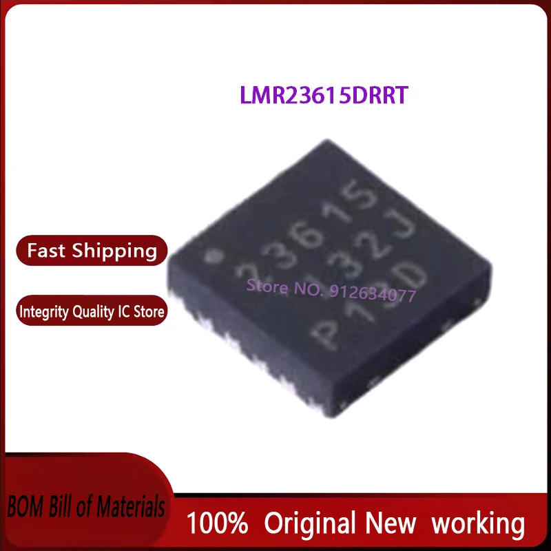 

10PCS/LOT LMR23615DRRT LMR23615DRR LMR23615 23615 SON12