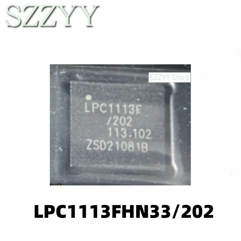 

5 шт. LPC1113FHN33/202 QFN33 Упаковка LPC1113F/202