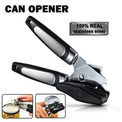Best Sell multifunctional stainless steel can opener Three-In-One Powerful Canning Knife Can Opener Kitchen Canning Tools