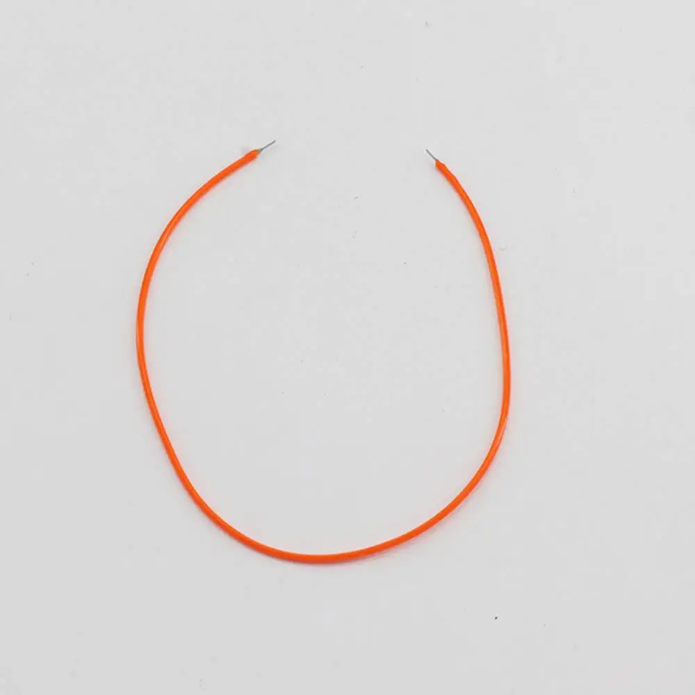 Flexível LED Filamento Talão, Diodos Lâmpada Peças, Luz Retro Acessórios, DC3V, 1 Pc