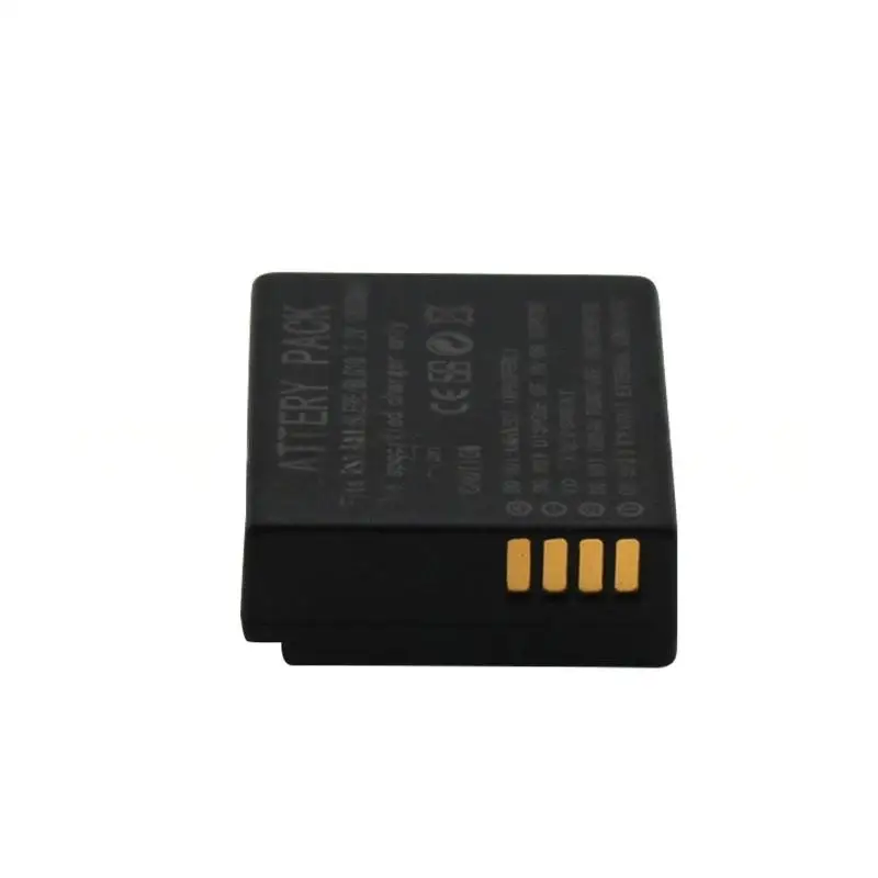 DMW-BLE9E 1800mAh بطارية ليثيوم ذات سعة كبيرة لباناسونيك لوميكس GF5 GF6 GX7 LX100 GX80 GX85 بطاريات الكاميرا