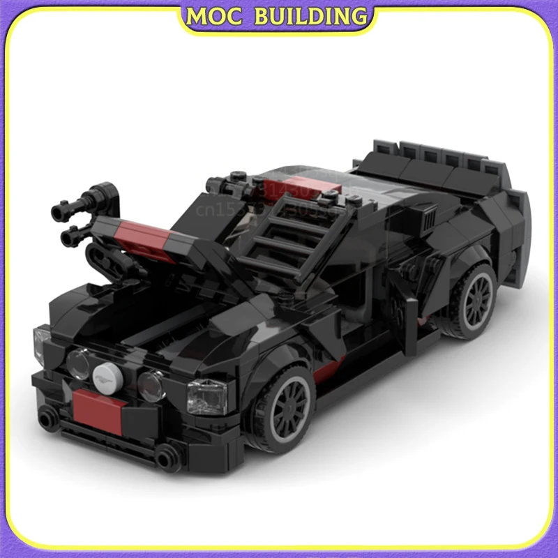 Technical Super Speed Car FordMustan 2008 Death Race Building Blocks Famous Vehicle Assemble Creative Bricks Collect Toys Gifts