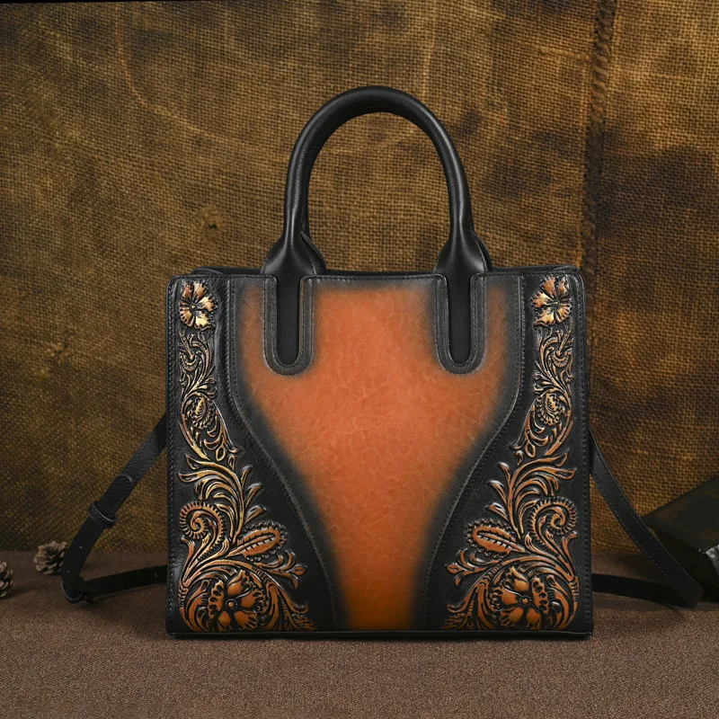 

Женские сумки-тоут высокого качества из натуральной кожи, уличная мода, сумки с принтом граффити, роскошные оригинальные уникальные сумки Borse Da Donna