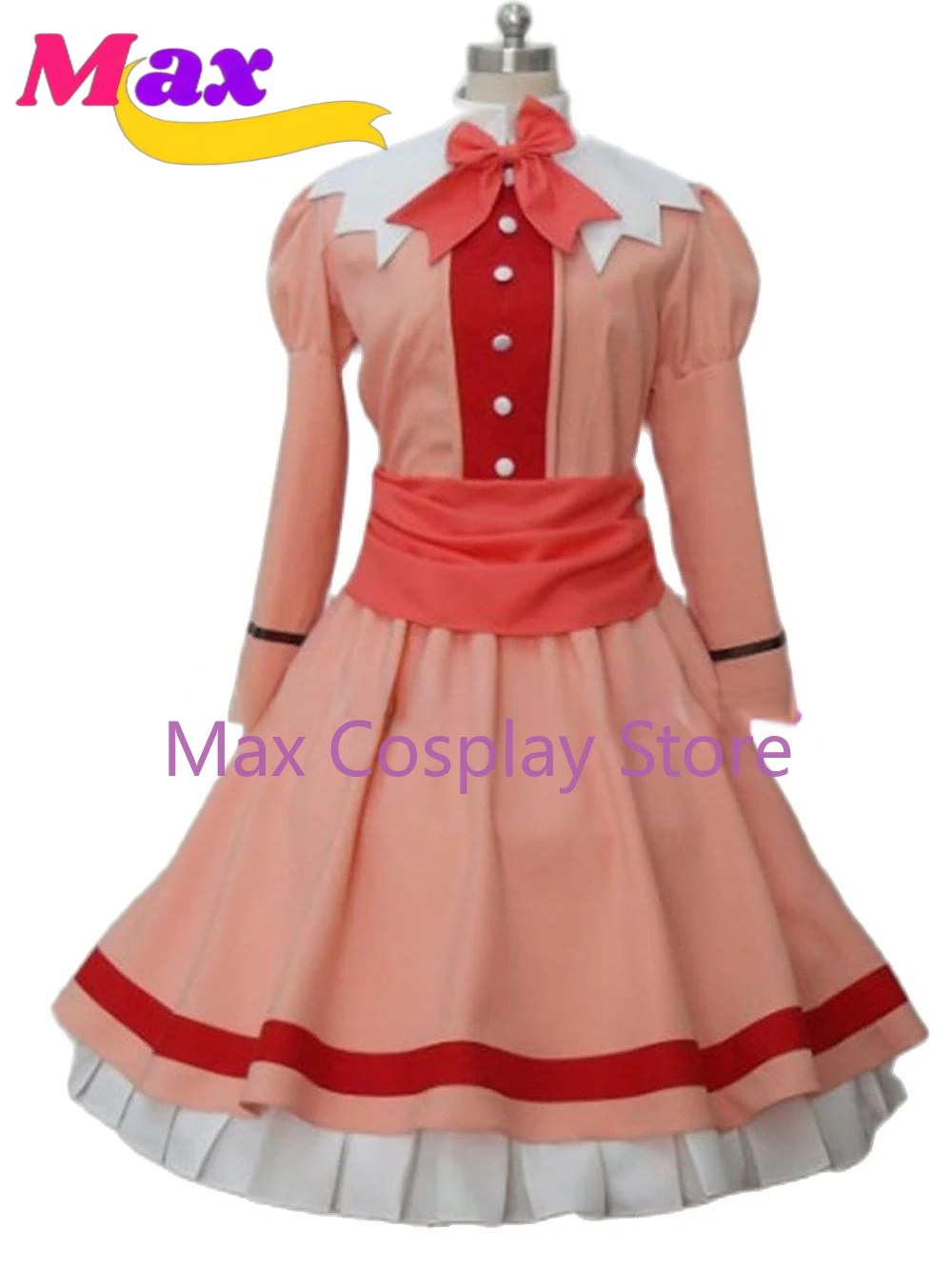 

Max Cos Anime Elizabeth Midford Dress Cosplay Elizabeth Midford Liz Pink Dress Cosplay Costume Custom Made