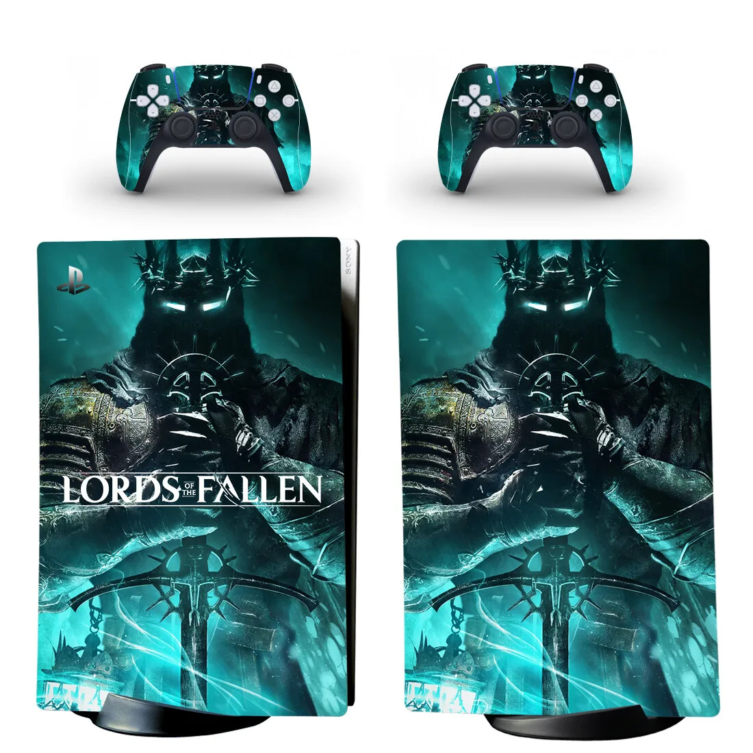 adesivo-de-pele-digital-para-console-e-2-controladores-skins-de-vinil-decalque-capa-senhores-do-ps5-caido