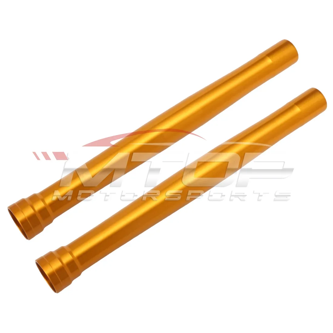 For YAMAHA YZF R1 2015-2024 2016 2017 2018 2019 YZF R6 2017-2020 505mm 19.88inch 2×Front Fork Pipes Outer Fork Tubes Gold