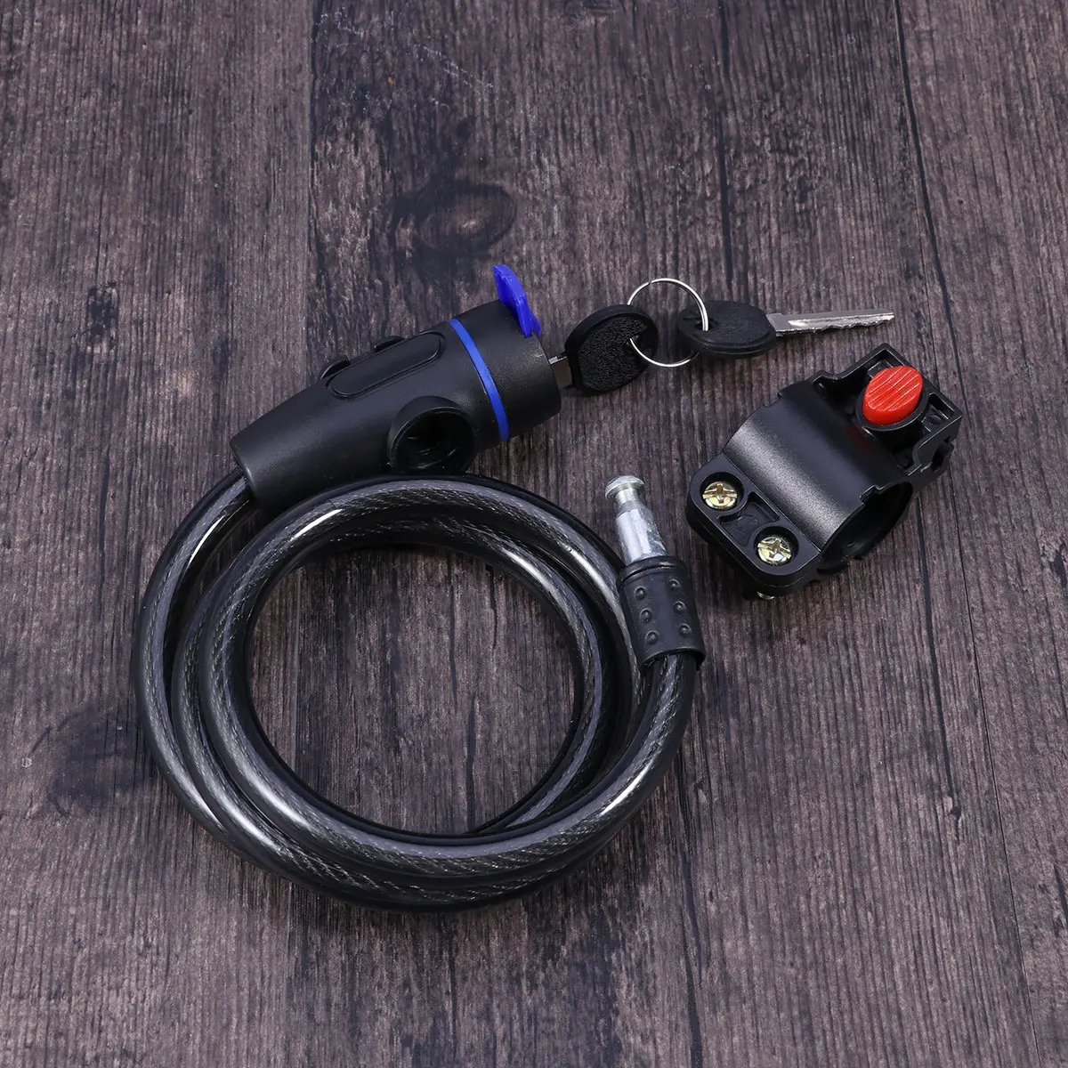 

Bicycle Lock Mountain Bike Padlock Anti Scratch Cable Steel Anti-Theft Chain Road