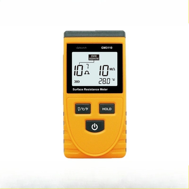 

Surface impedance tester, anti-static, lightning protection device testing professional equipment