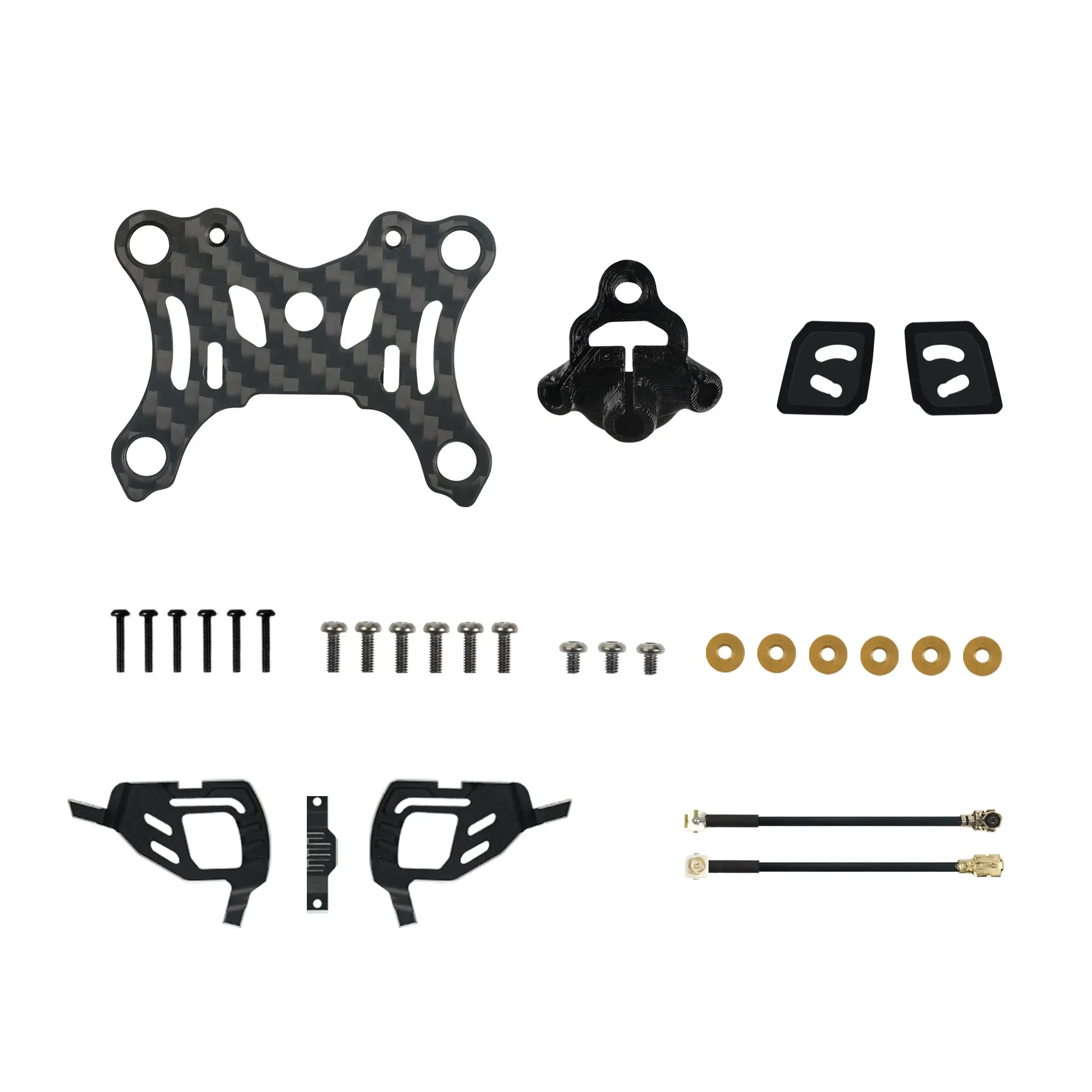 GEPRC GEP-CT30 O3 Frame Parts Upgrade Package UFL Cable 3D Printing Aluminum Base Quadcopter FPV Freestyle Racing Drone Cinebot3