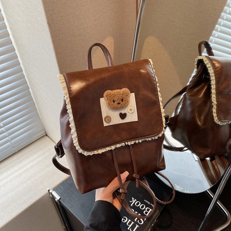 

Рюкзак-трансформер 2025 для женщин, дорожная сумка из веганской кожи с регулируемыми ремнями, просторный рюкзак для ноутбука