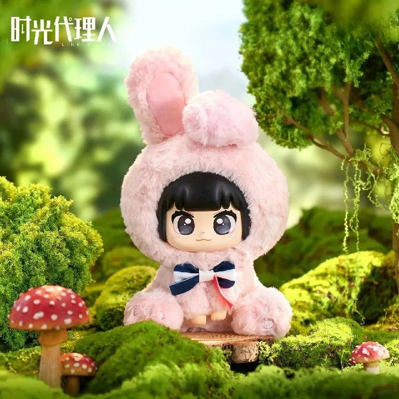 DY20Link Klik Cheng Xiaoshi Lu Guang Qiao Ling Boneka Mewah Figur Lucu Mainan Kartun Penggemar Anime Hadiah Ulang Tahun Natal 25