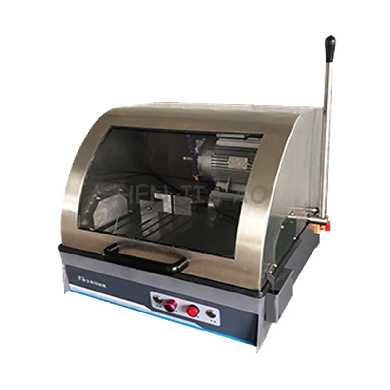1PC Byes-3A Metallographic Sample Cutter Machine 2.2KW Vertical Metallurgical Sample Cutting Machine Equipment 220V