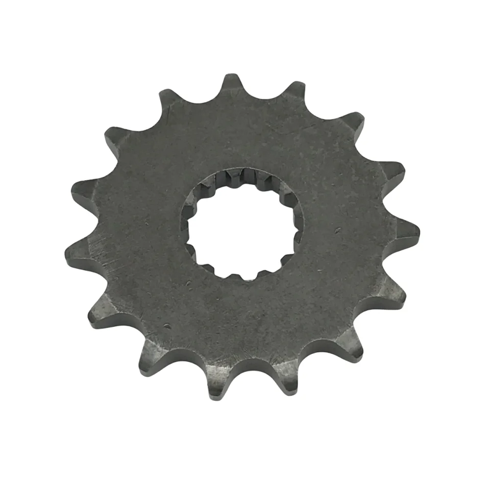 QM200GY Motorbike small Sprocket motorcycle drive front sprockets 428 15T