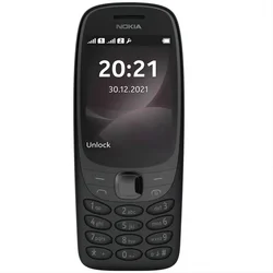 Dual-Mode Idoso Celular, Função de Rede Estudantil, Backup, 4G, Nok1a-6310, Novo, 2021